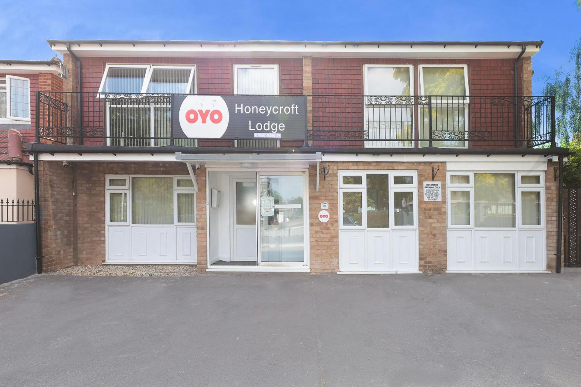 Oyo Honeycroft Lodge Uxbridge Exteriér fotografie