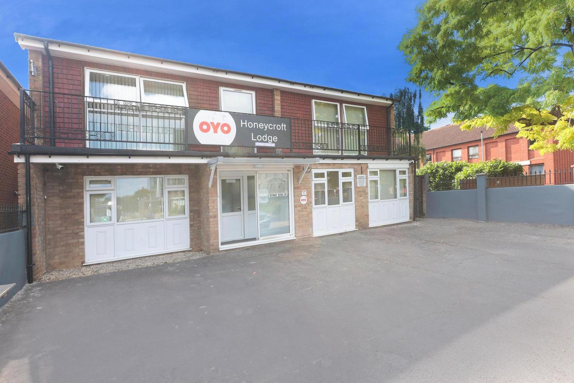 Oyo Honeycroft Lodge Uxbridge Exteriér fotografie